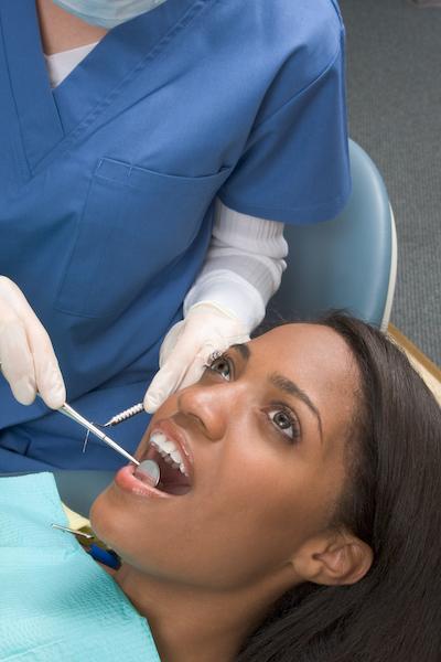 dental exam in Charlotte, NC