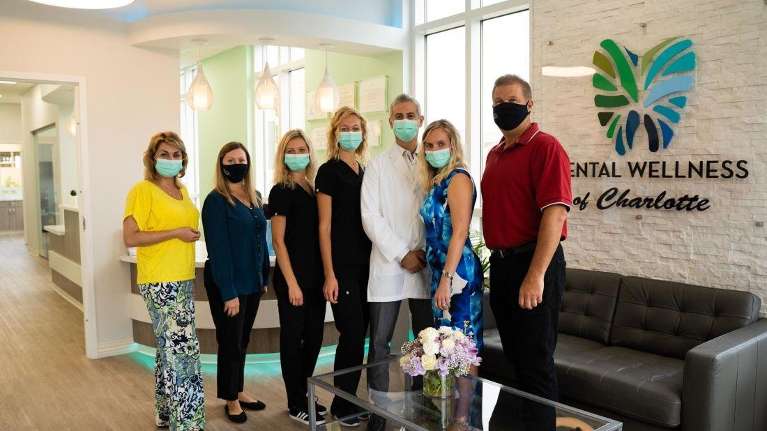 Staff of Dental Wellness of Charlotte