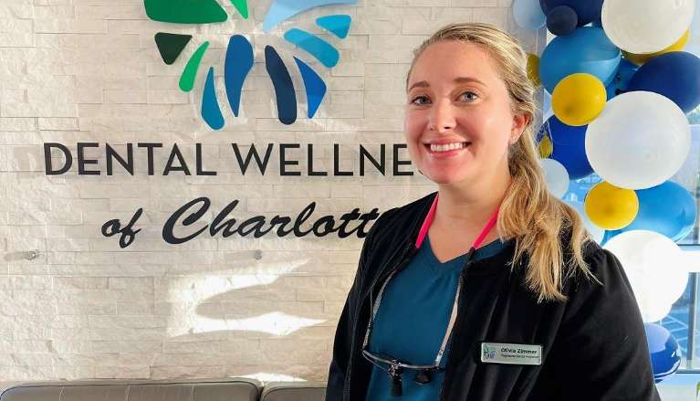 Olivia - Dental Hygienist in Dental Wellness of Charlotte