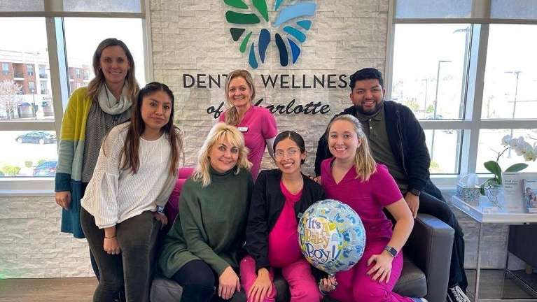 Staff at Dental Wellness of Charlotte