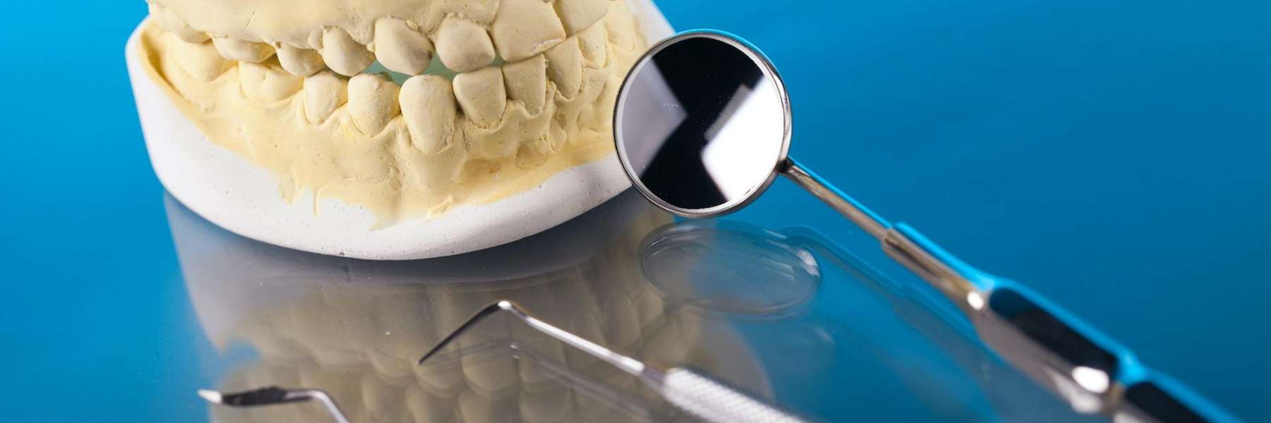 tooth mold and dental tools, south charlotte nc