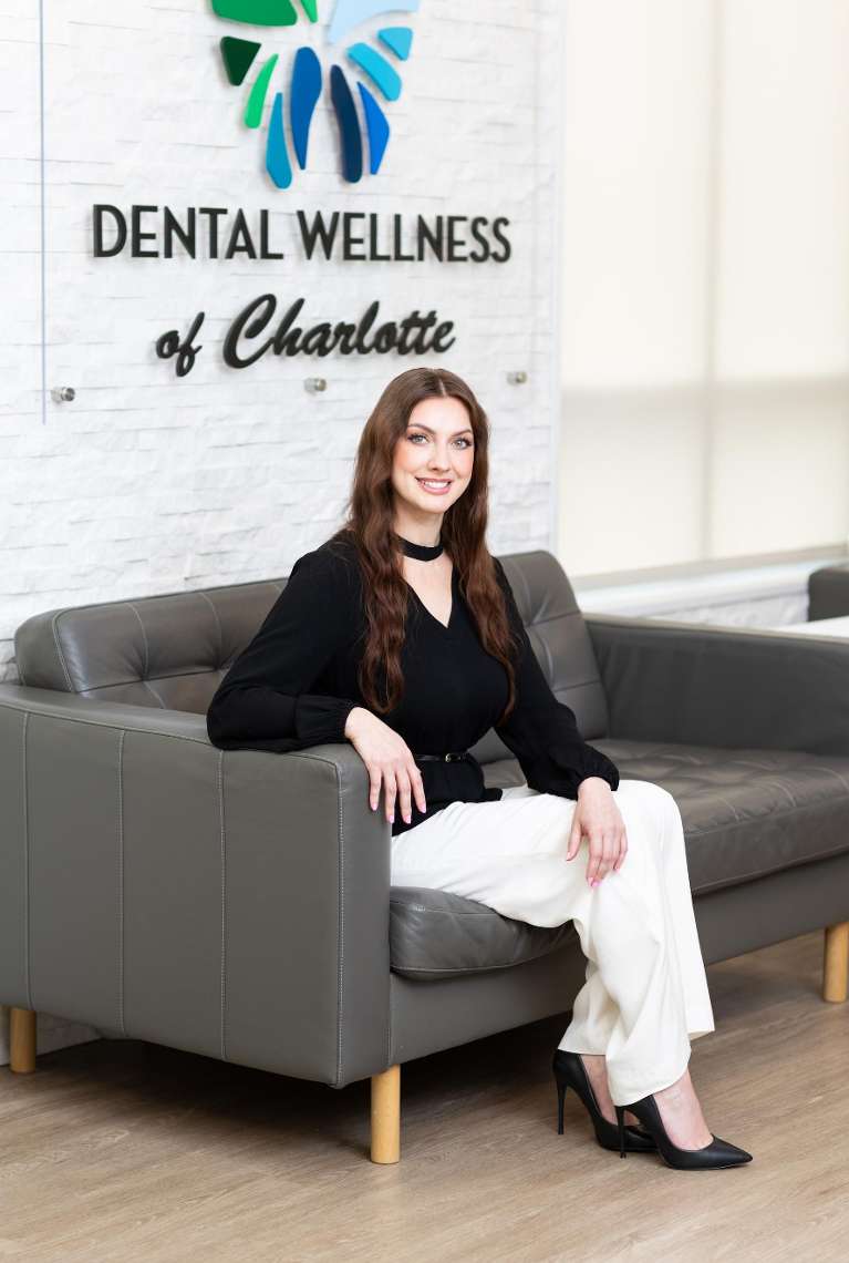 Alena, dental assistant at our Charlotte dental office
