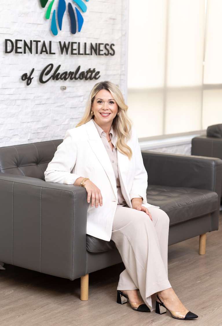 Andreea registered dental hygienist at our Charlotte dental office
