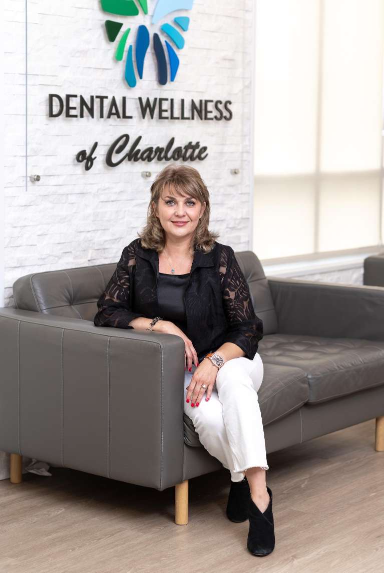 Irina, treatment coordinator in our Charolotte dental office
