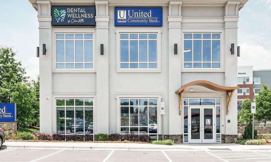 Front of the office in Charlotte