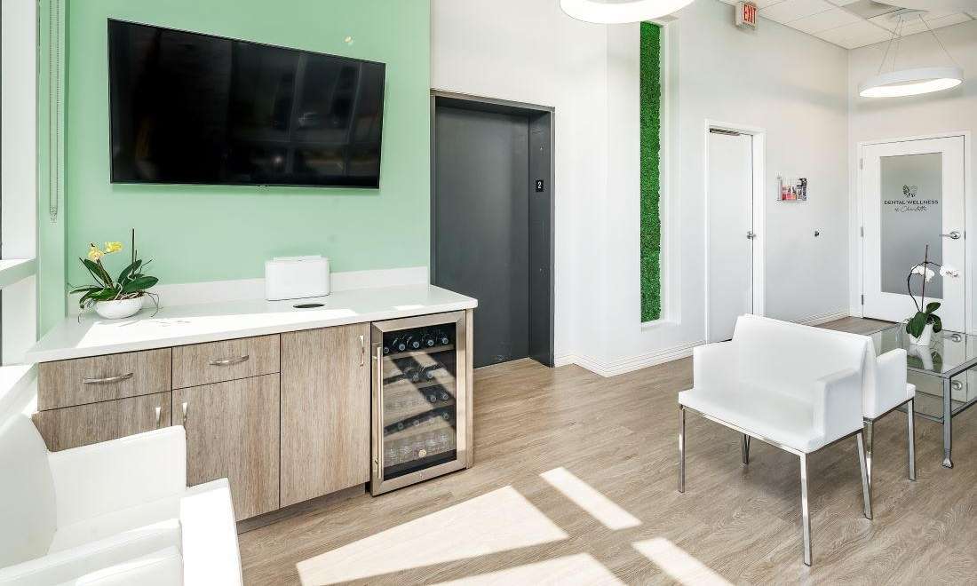Reception area 2nd view