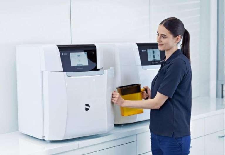 Primeprint 3D Printing System at dental wellness of charlotte, south charlotte